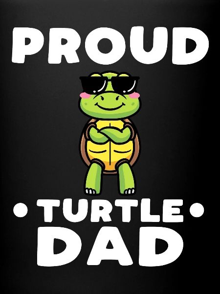 Proud turtle daddy