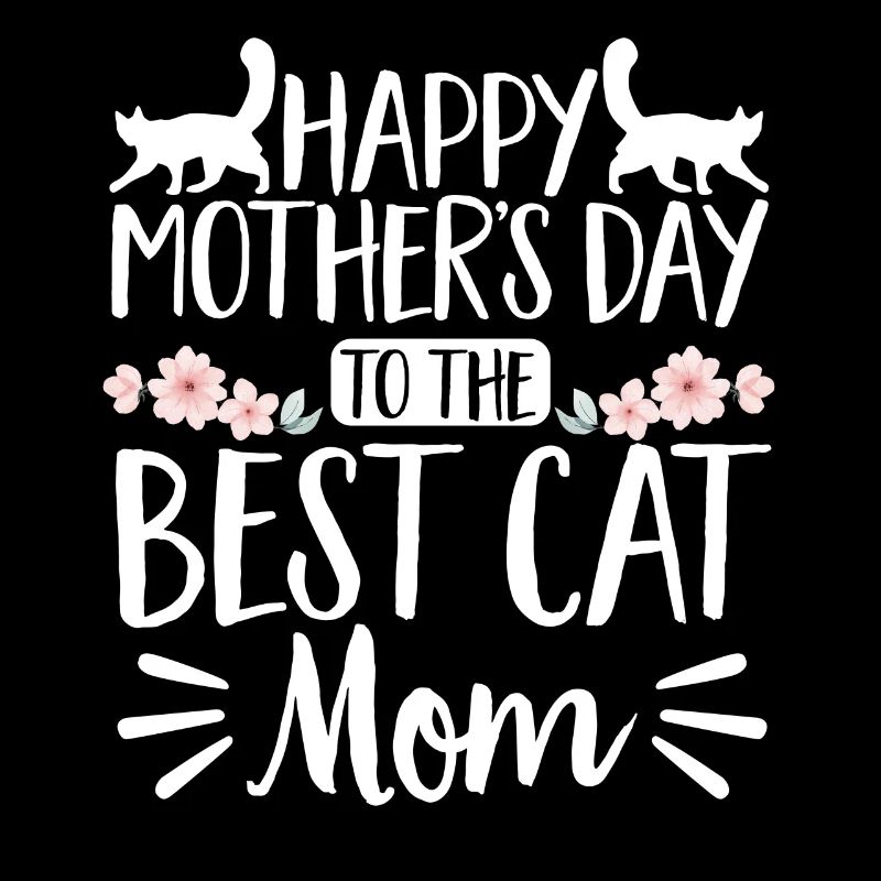Alles Gute zum Muttertag Katzenmama Mutter Katzenl