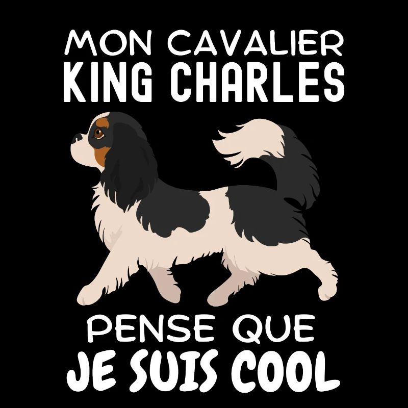 Race de chien Cavalier king charles