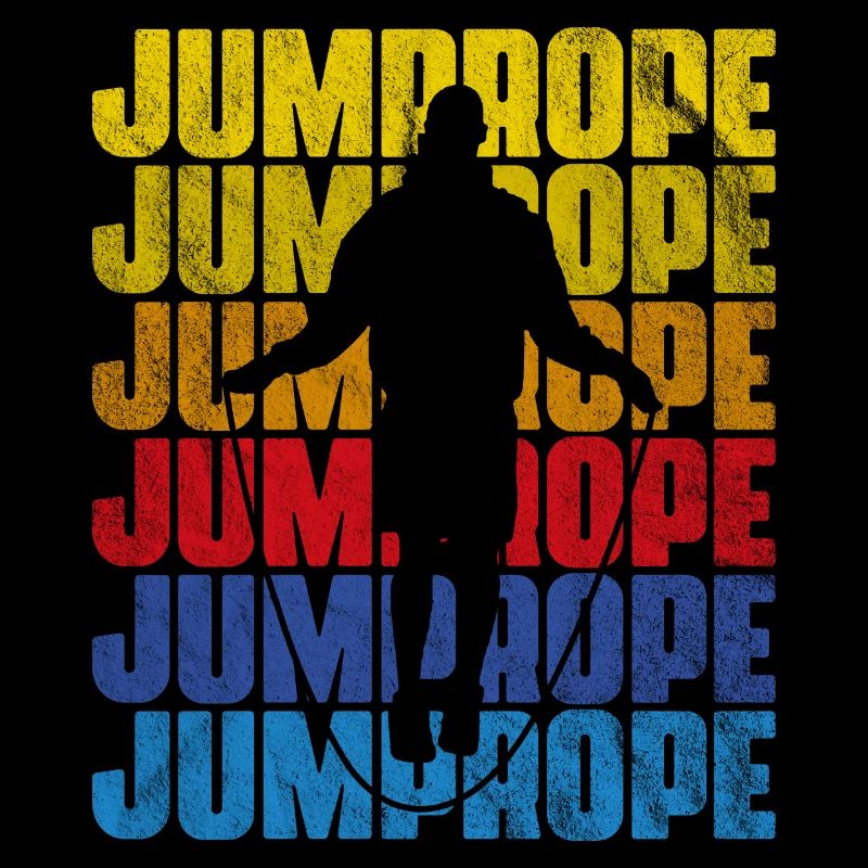 Expert Rope Jumper - Retro Cardio Exercise