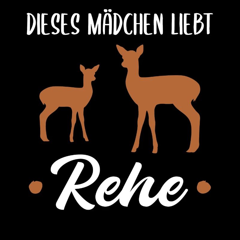 Reh Rehkitz Waldtiere Mädchen Geschenk
