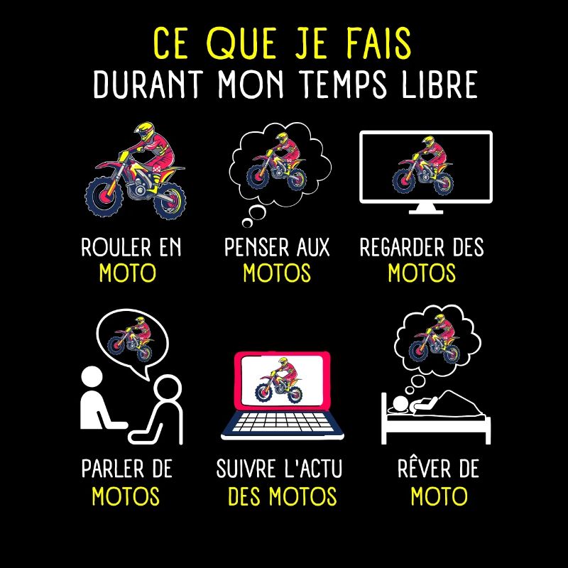 Motocross Ce Que Je Fais De Mon Temps Libre