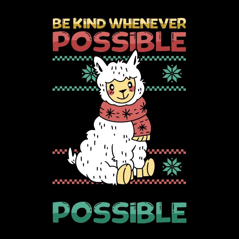 Message de Noël Soyez gentil