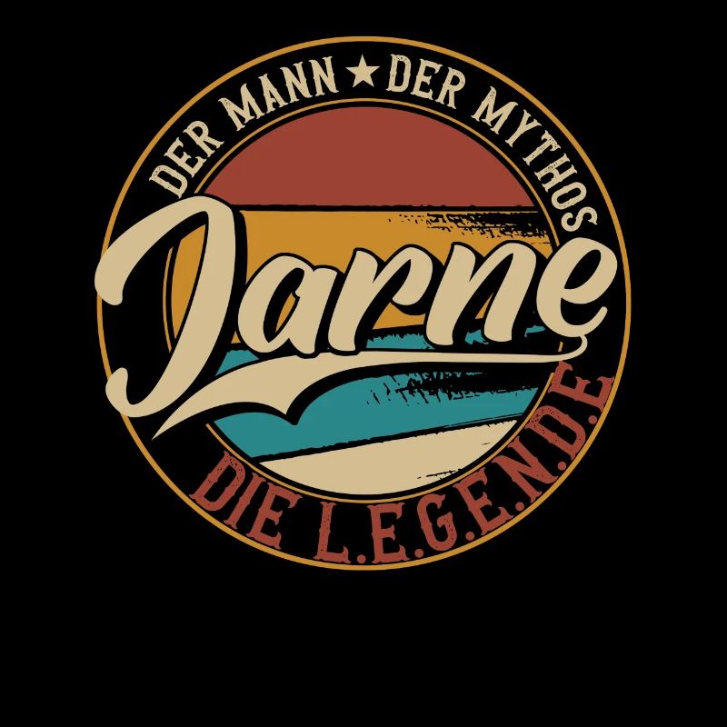 Jarne Der Mann der Mythos die Legende Geschenk