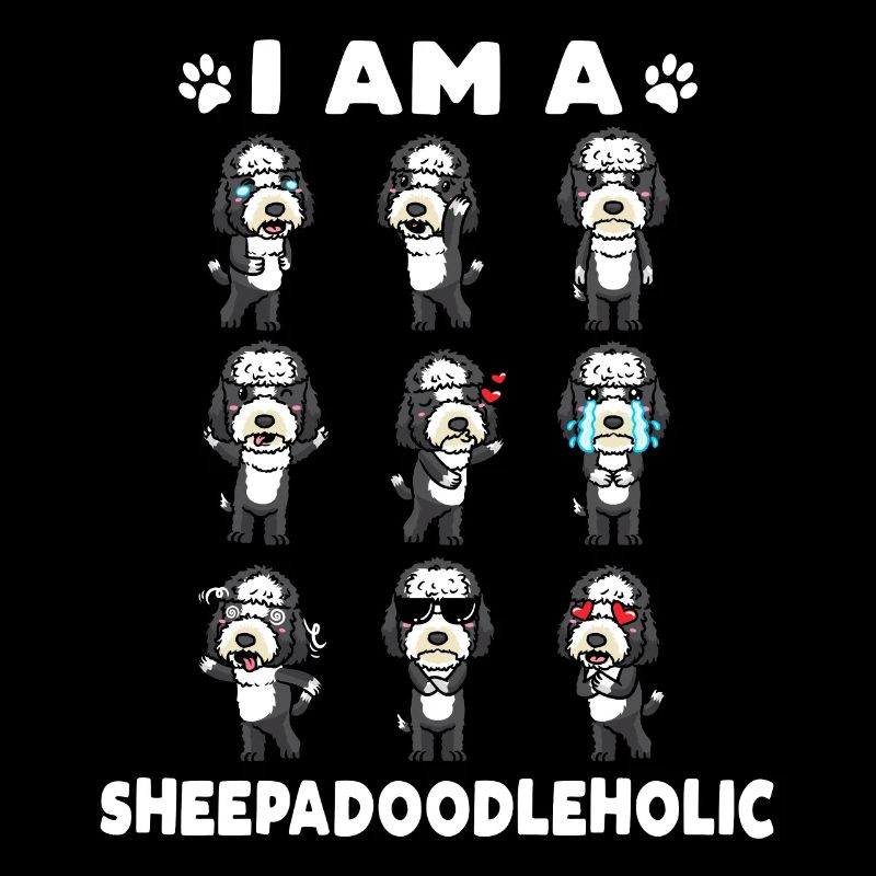 Chien Sheepadoodle
