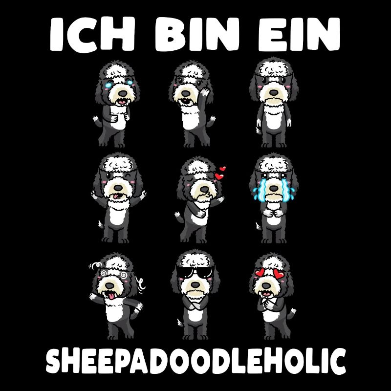 Sheepadoodle Hund Sheepadoodleholic