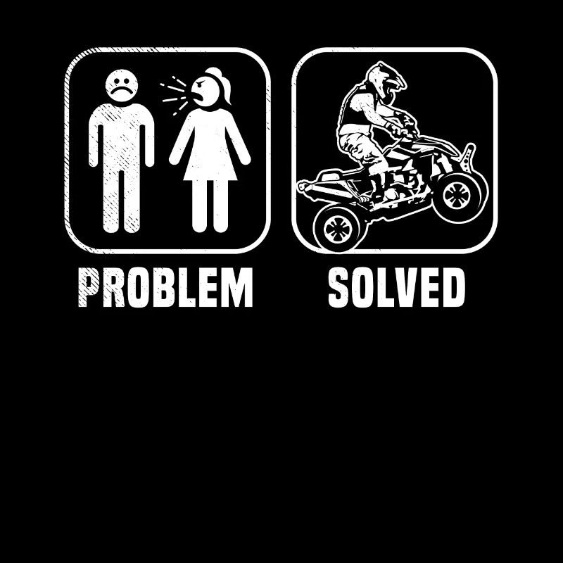 all terrain vehicles funny problem solve couple me