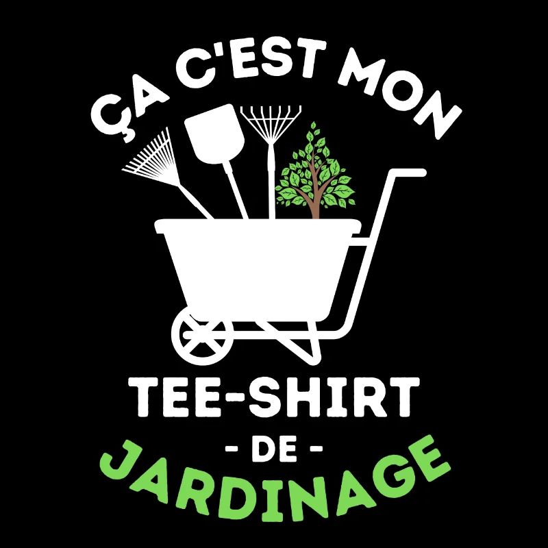 Tshirt de jardin