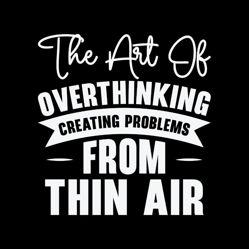 Overthinking Vintage Typography Overanalyzing