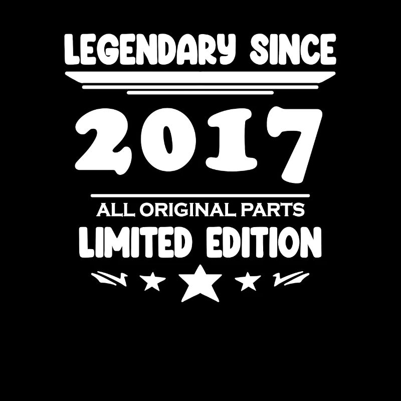 2017 - millésime 2017 - année de construction 2017