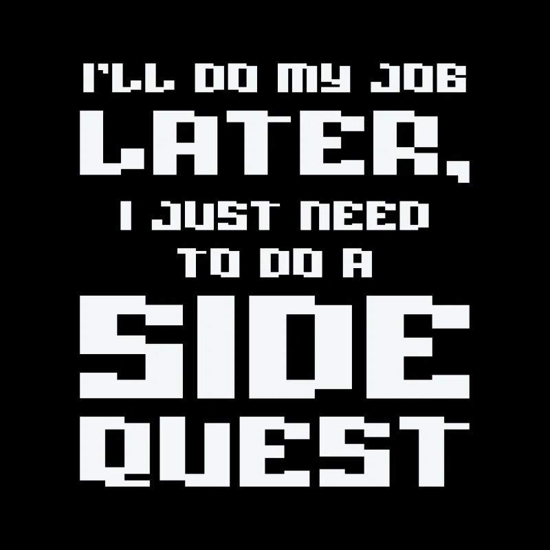 Procrastinating Panda Lover Side Quest Panda