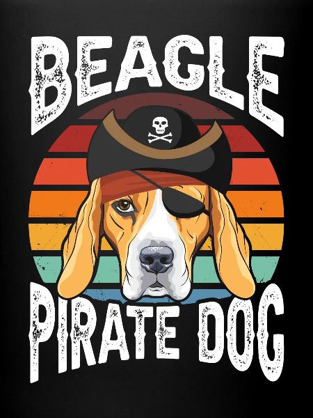 Chien pirate Beagle