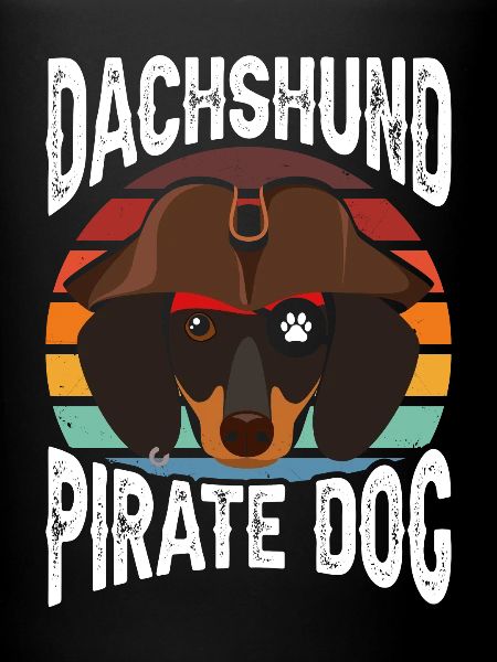 Teckel Chien Pirate