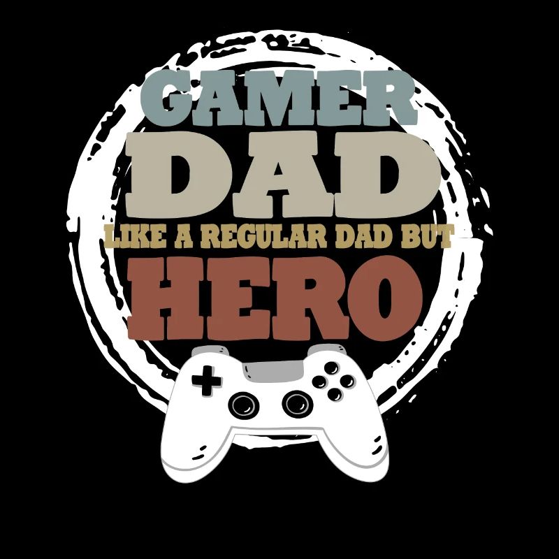 Daddy Gaming Retro Geschenkidee