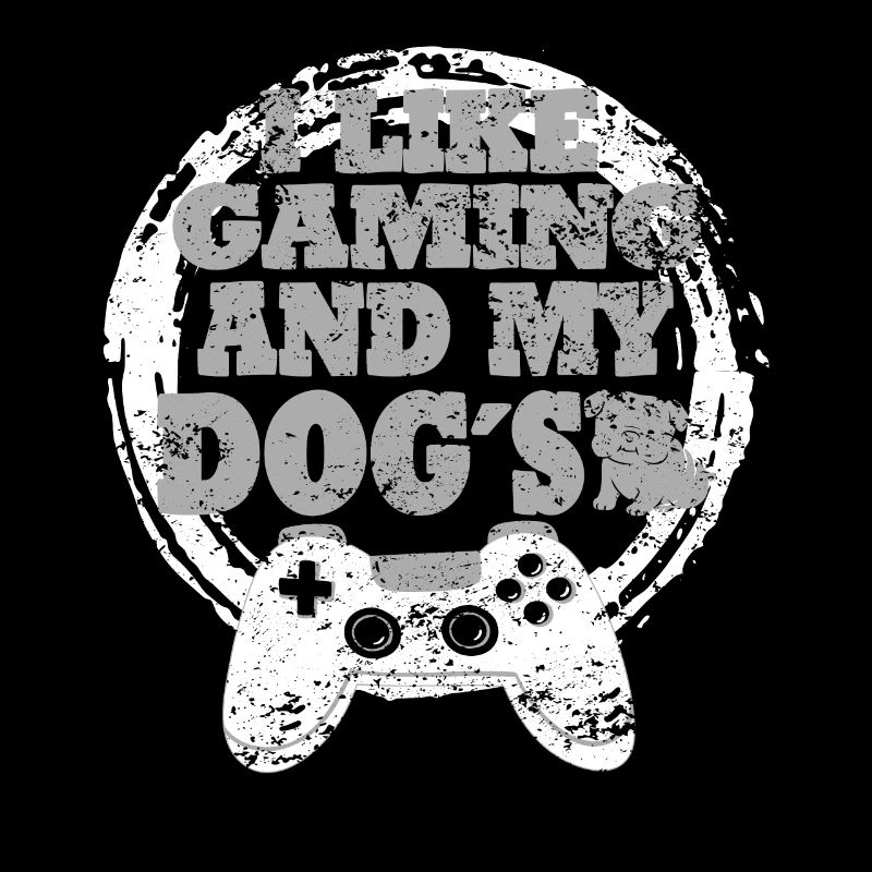 Gaming Hunde Geschenkidee