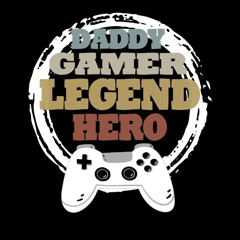 Daddy Gaming Retro Idée cadeau