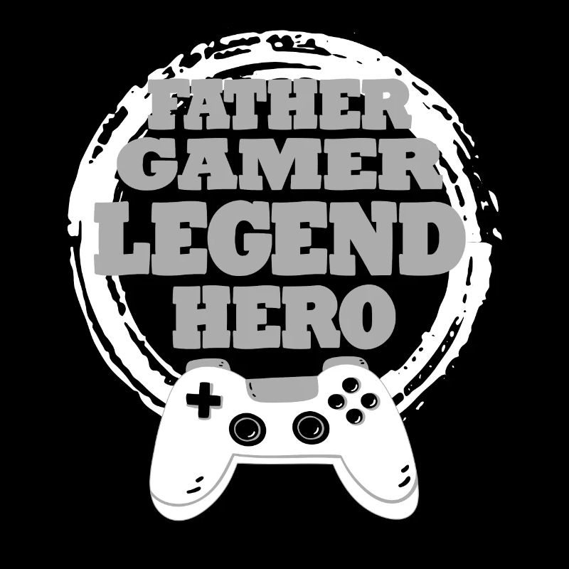 Daddy Gaming Retro Geschenkidee