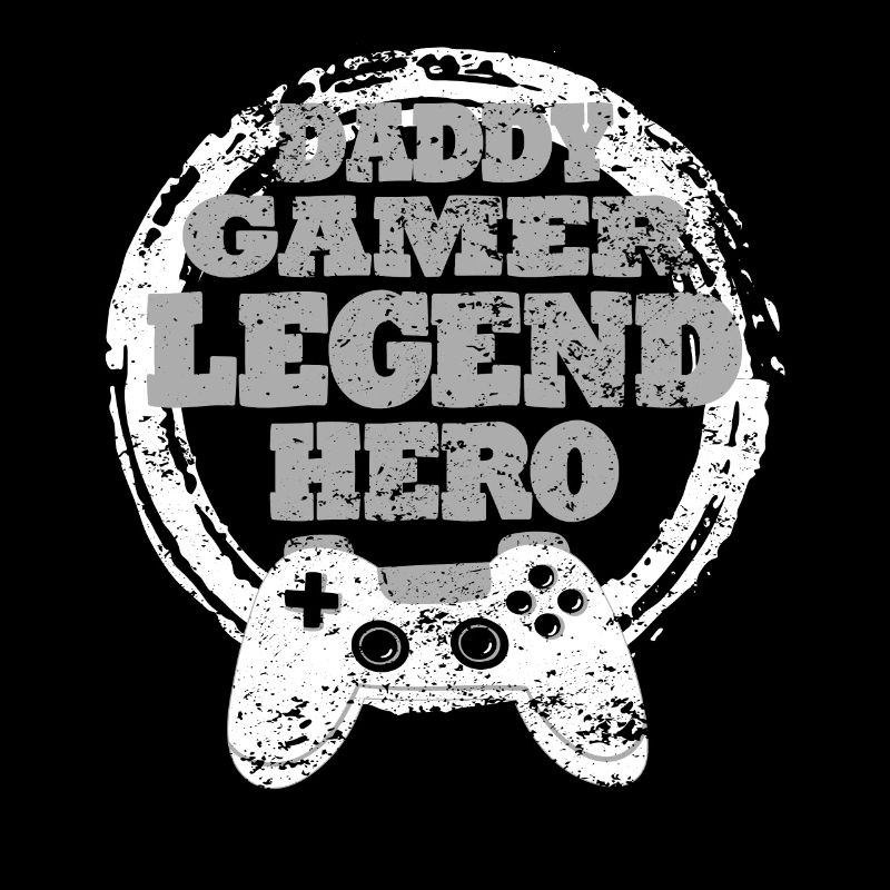 Daddy Gaming Retro Geschenkidee