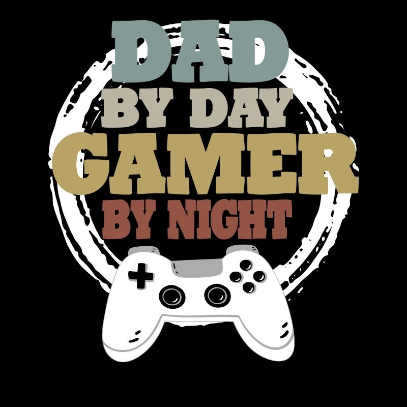 Daddy Gaming Retro Idée cadeau