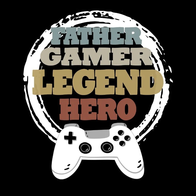 Daddy Gaming Retro Idée cadeau