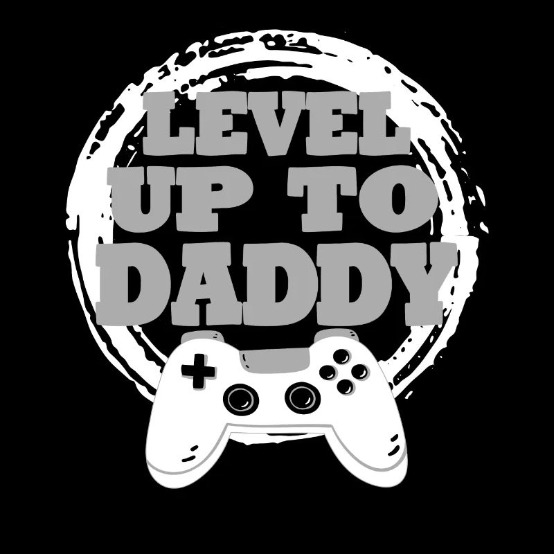 Daddy Gaming Retro Idée cadeau