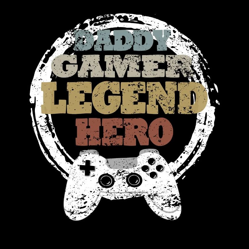 Daddy Gaming Retro Idée cadeau