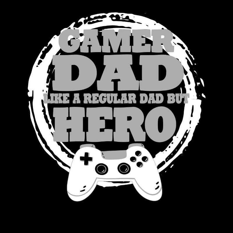Daddy Gaming Retro Idée cadeau