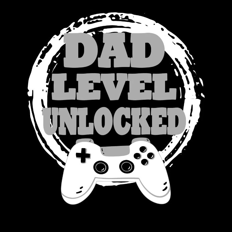 Daddy Gaming Retro Idée cadeau
