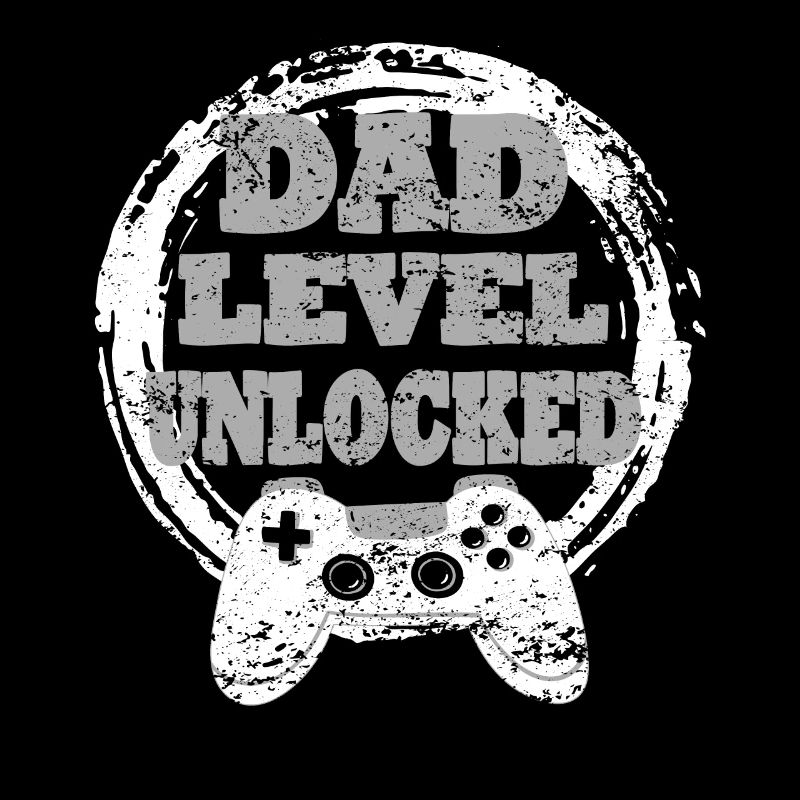 Daddy Gaming Retro Geschenkidee