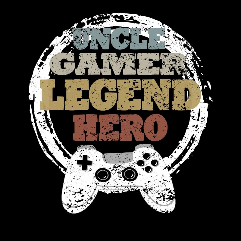 Onkel Gaming Retro Geschenkidee