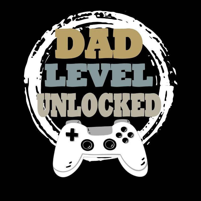 Daddy Gaming Retro Geschenkidee