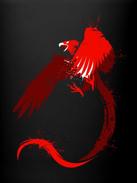Legendary red eagle
