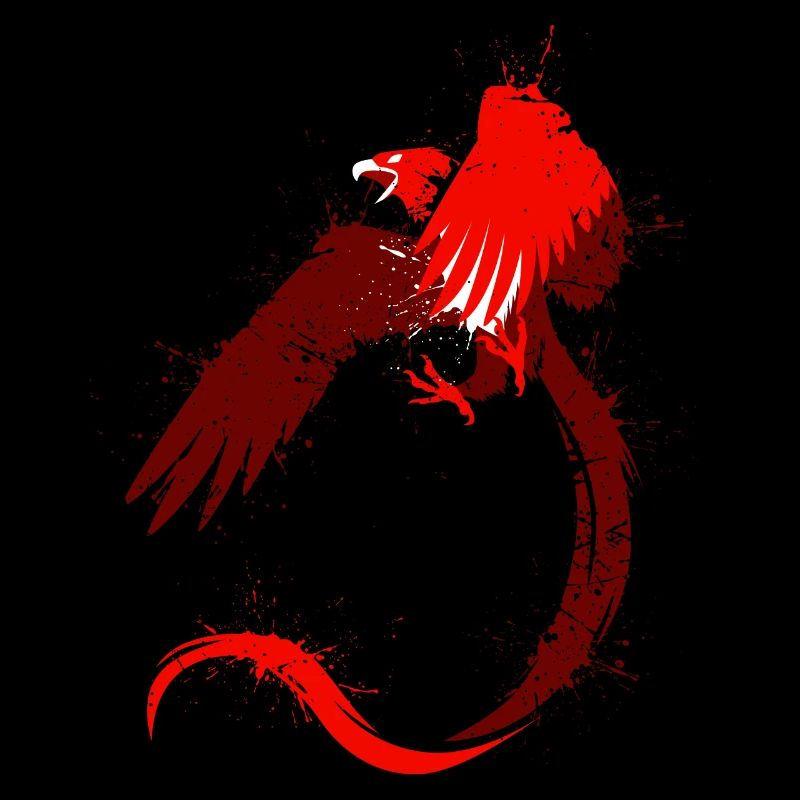 Aigle rouge légendaire
