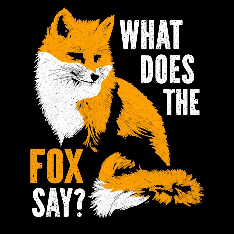 What does the fox say?