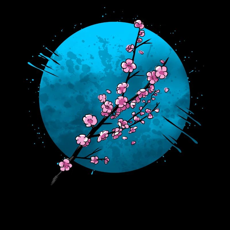 Japanese cherry tree