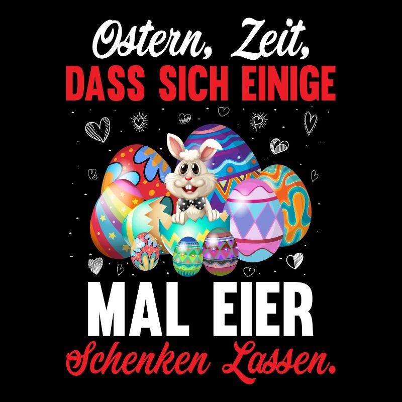 Ostern Zeit Dass Sich Einige Mal Eier Schenken