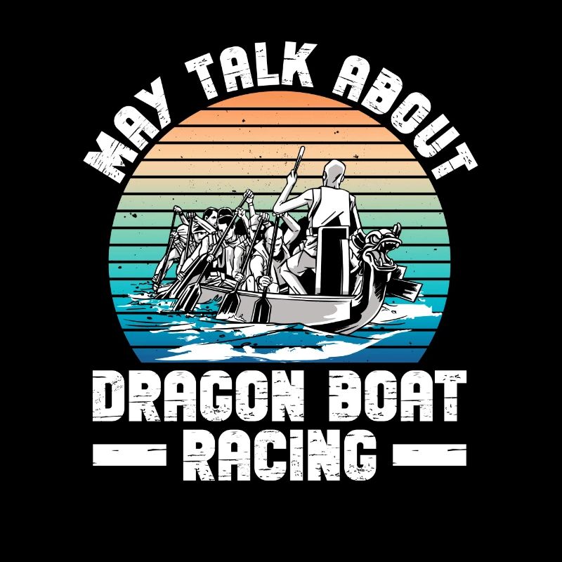 Drachenboot Und Drachenboottrainer
