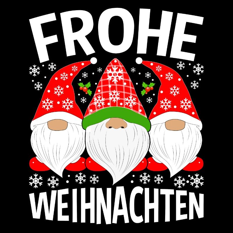 Frohe Weihnachten Gnom