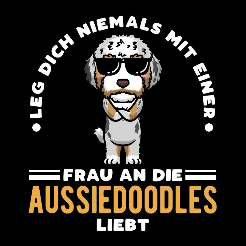 Aussiedoodle Chien