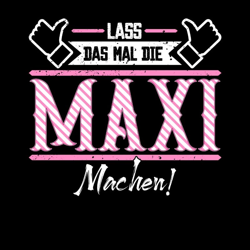 Maxi Geschenkidee Geschenk Geburtstag