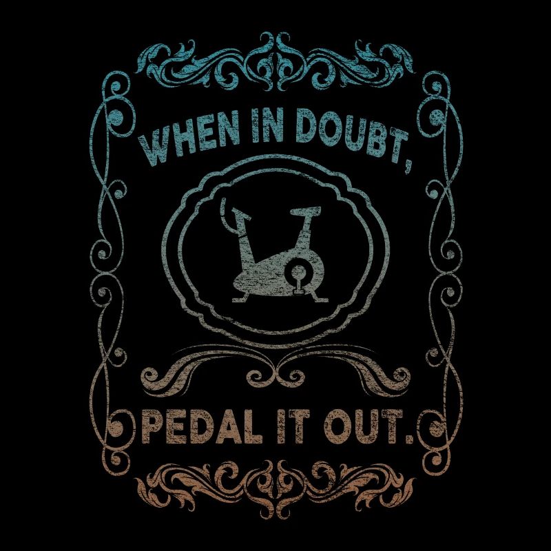 Quand il doute pédalez-le