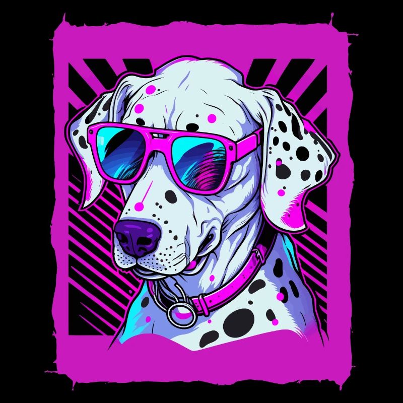 Dalmatiner-Hund
