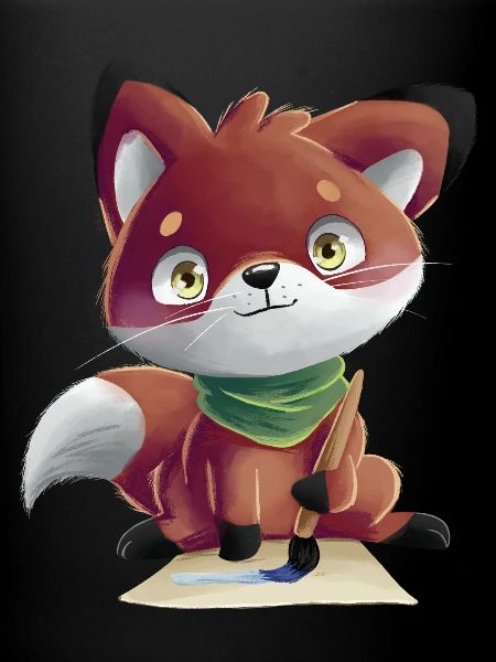Ausmalfuchs
