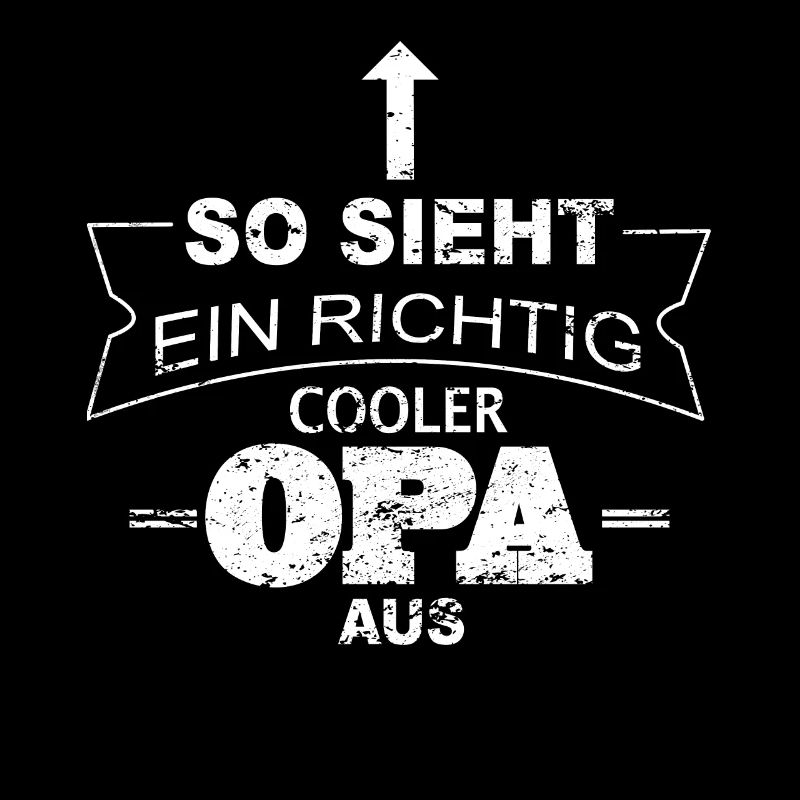 Opa Großeltern Geschenkidee Spruch