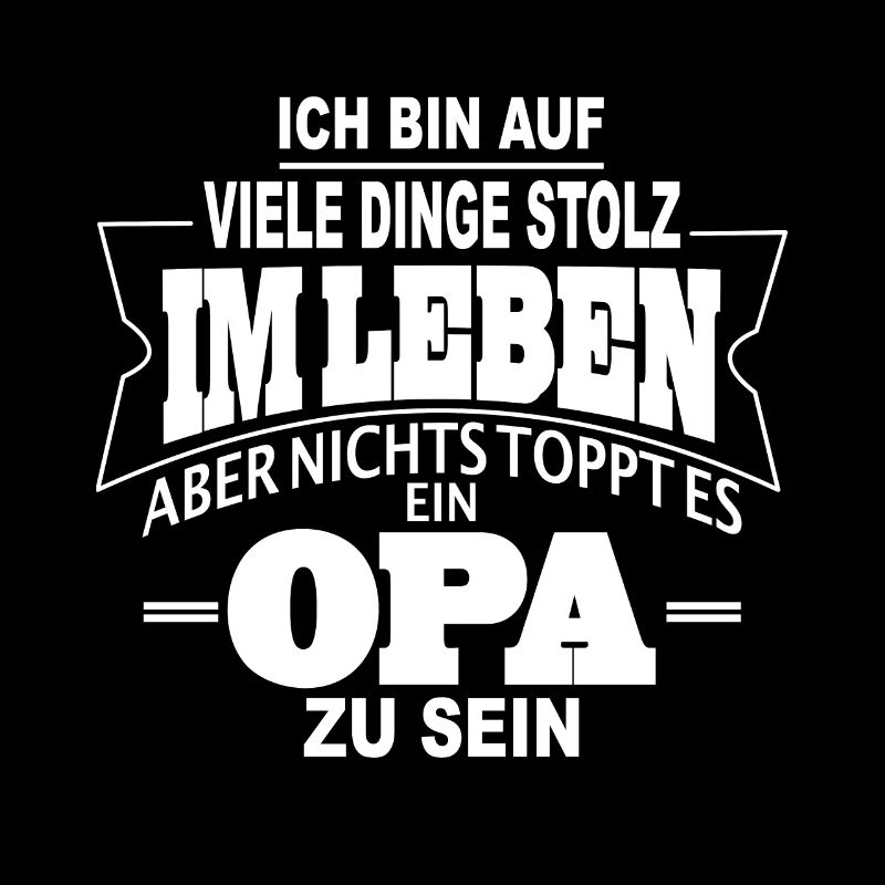 Opa Großeltern Geschenkidee Spruch