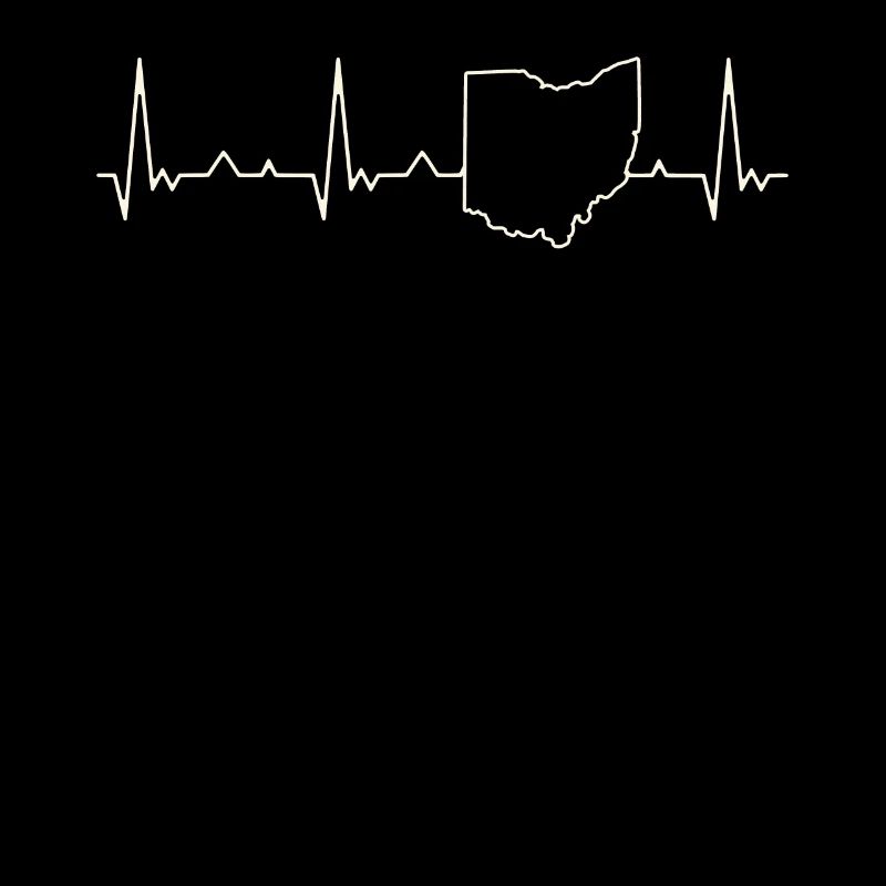 Ohio State USA. Corazón. Amor. Ekg. Legumbres.