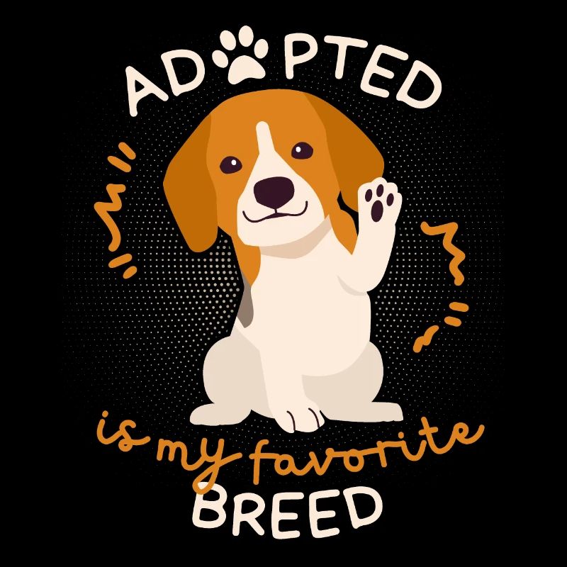 Adopted-Is-My-Favorite-Breed, Adolescent Dog