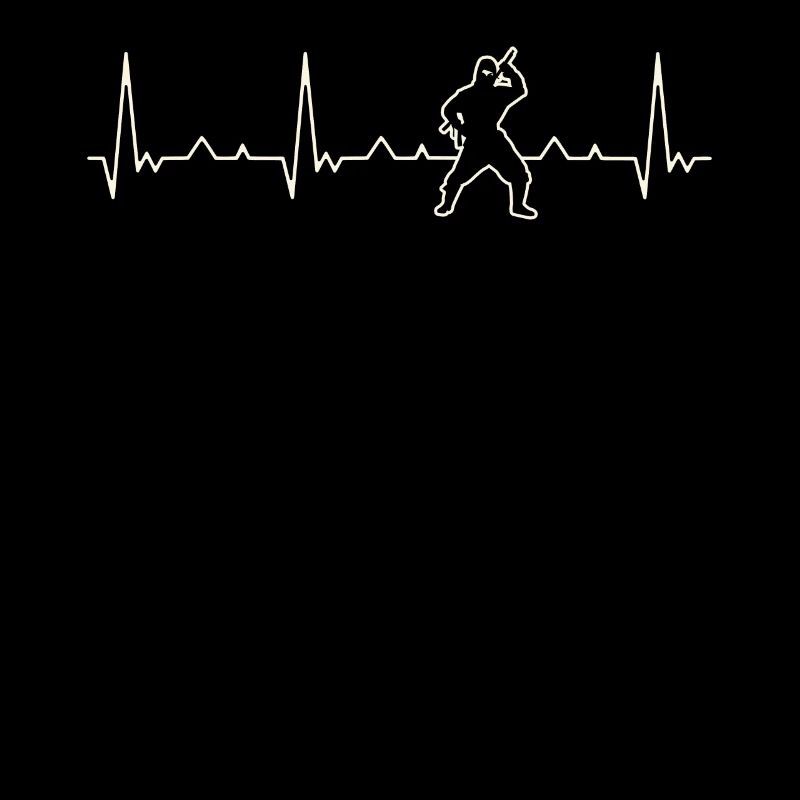 Pose ninja. Corazón. Amor. Ekg. Legumbres.