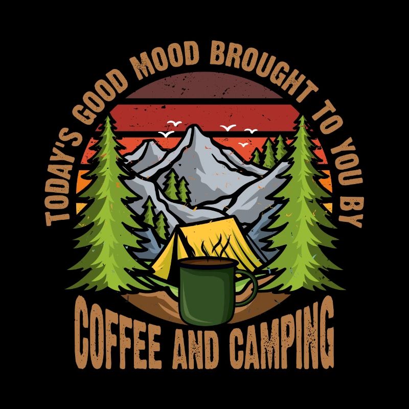 Bonne humeur apportée avec du café