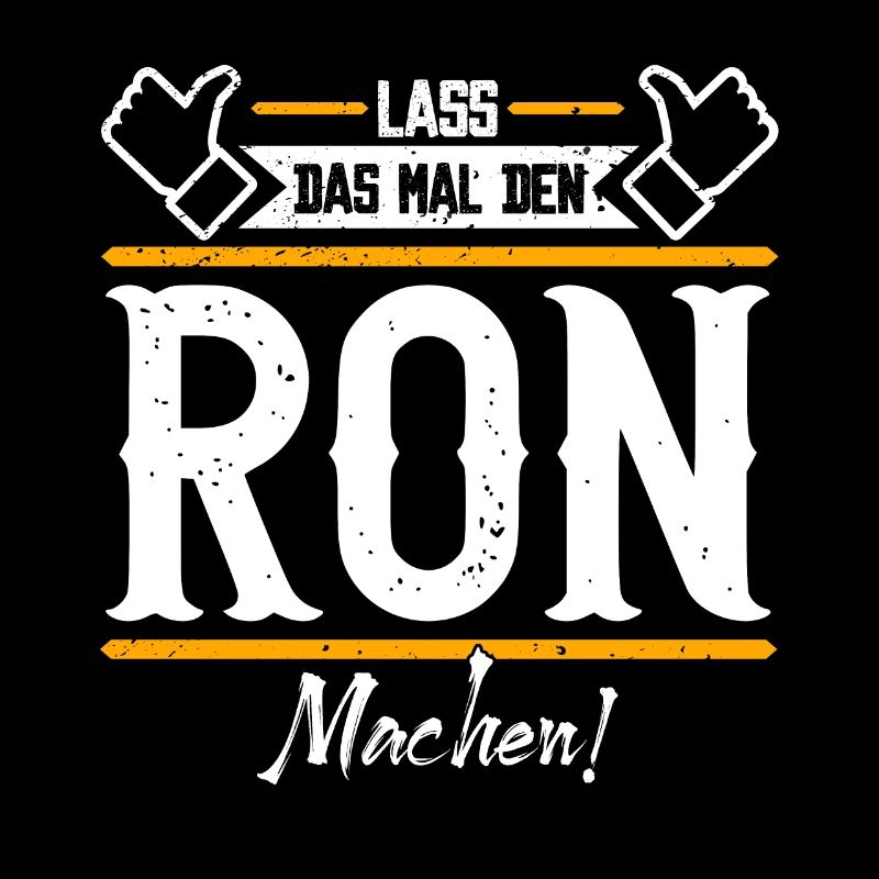 Ron Geschenkidee Geschenk Geburtstag